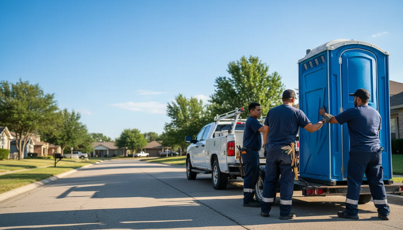 Portable Toilet Rental in Sulphur, IN near me